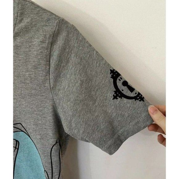 Alice In Wonderland Official Disney Shirt Size M (7-9) White Rabbit Graphic EUC - Picture 3 of 7
